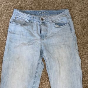 Rue 21 Light wash jeans